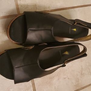 Volatile wedges black and brown